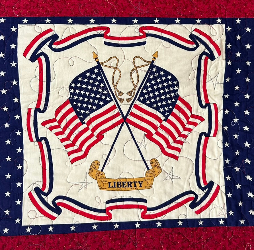 Patriotic Wonder Quilt (King)