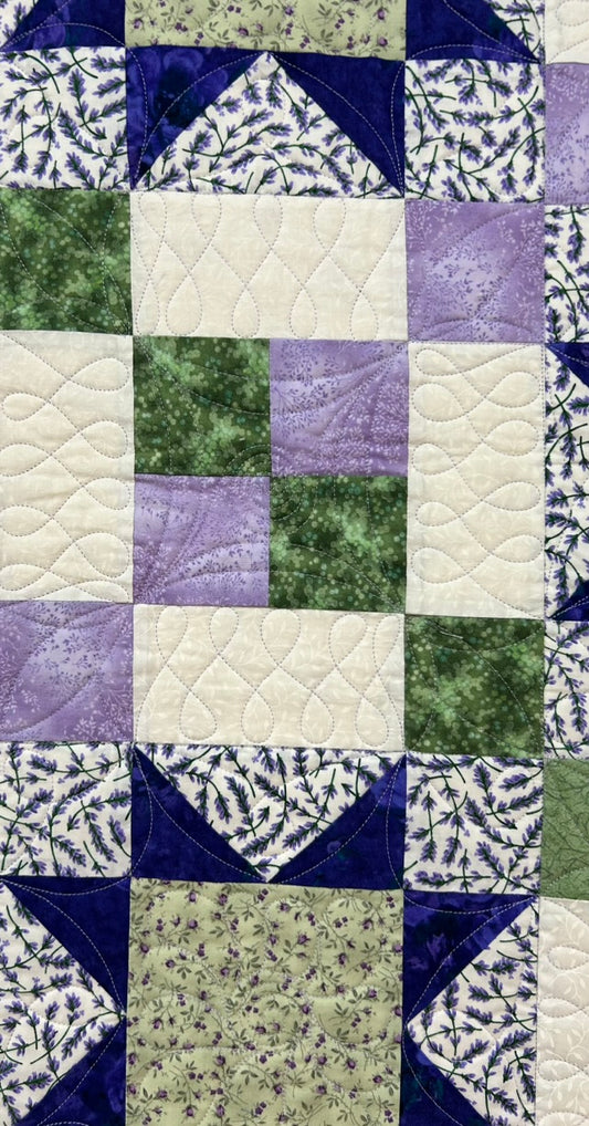 Crossroads Quilt (Full or Queen)