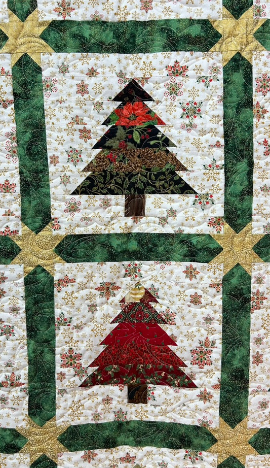 Christmas Forever Quilt (King)