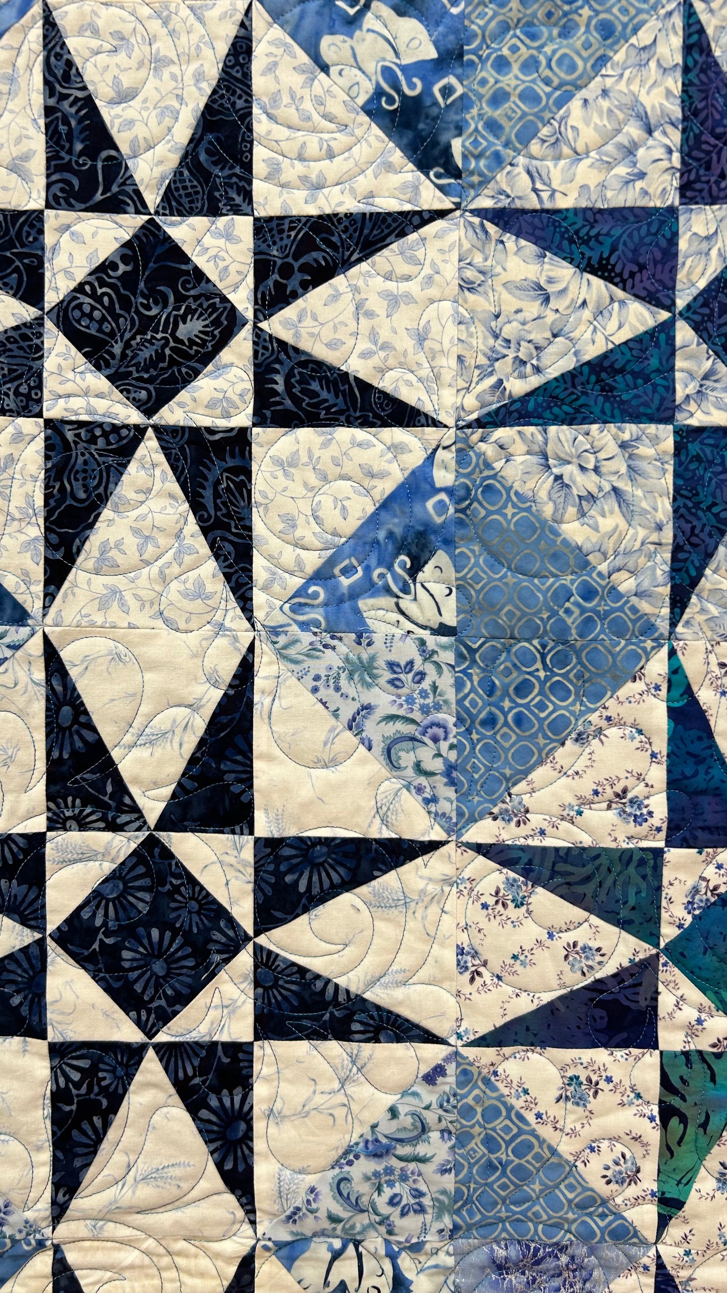 Titanic Dance Floor Quilt (King)