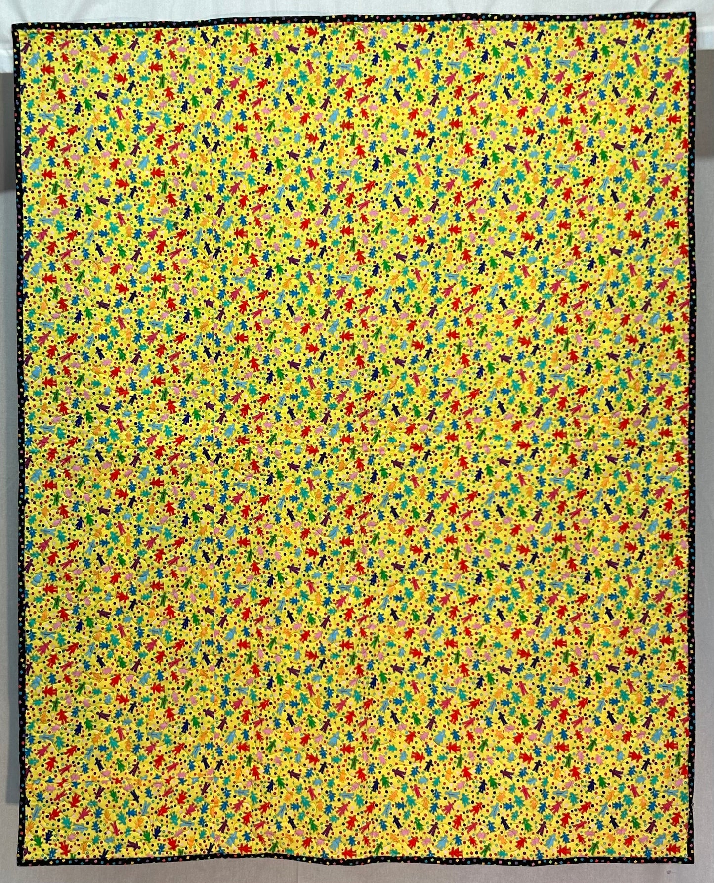 Volkswagon Bug Quilt (Baby)
