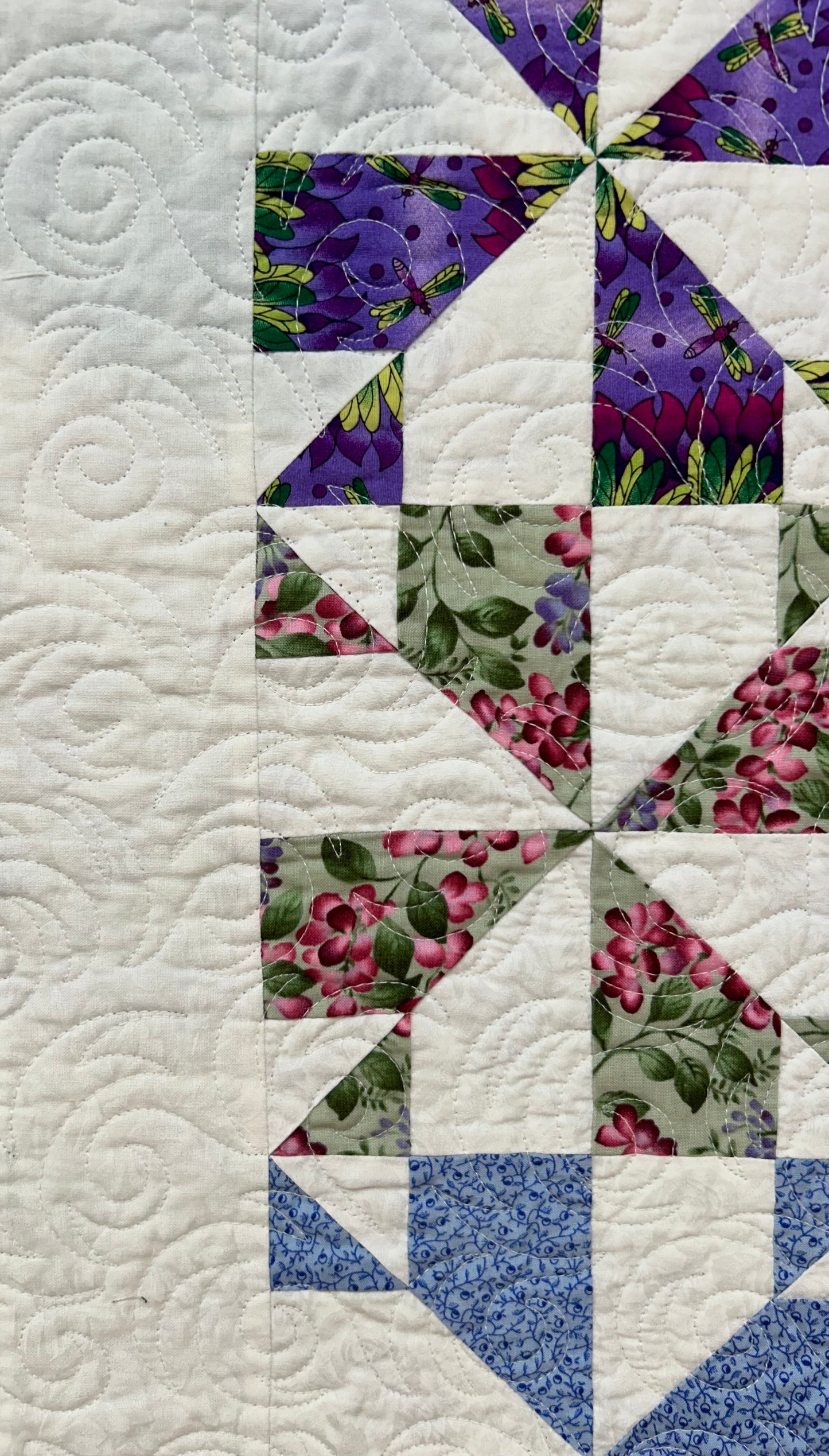 Whirligig Quilt (Full)