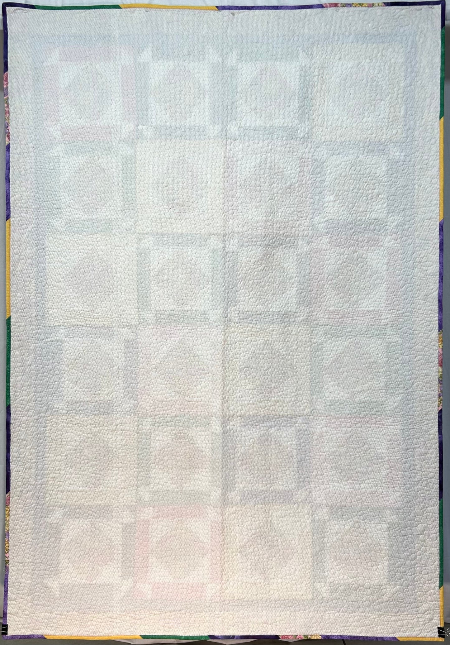 Pink Flowers Quilt (Twin)