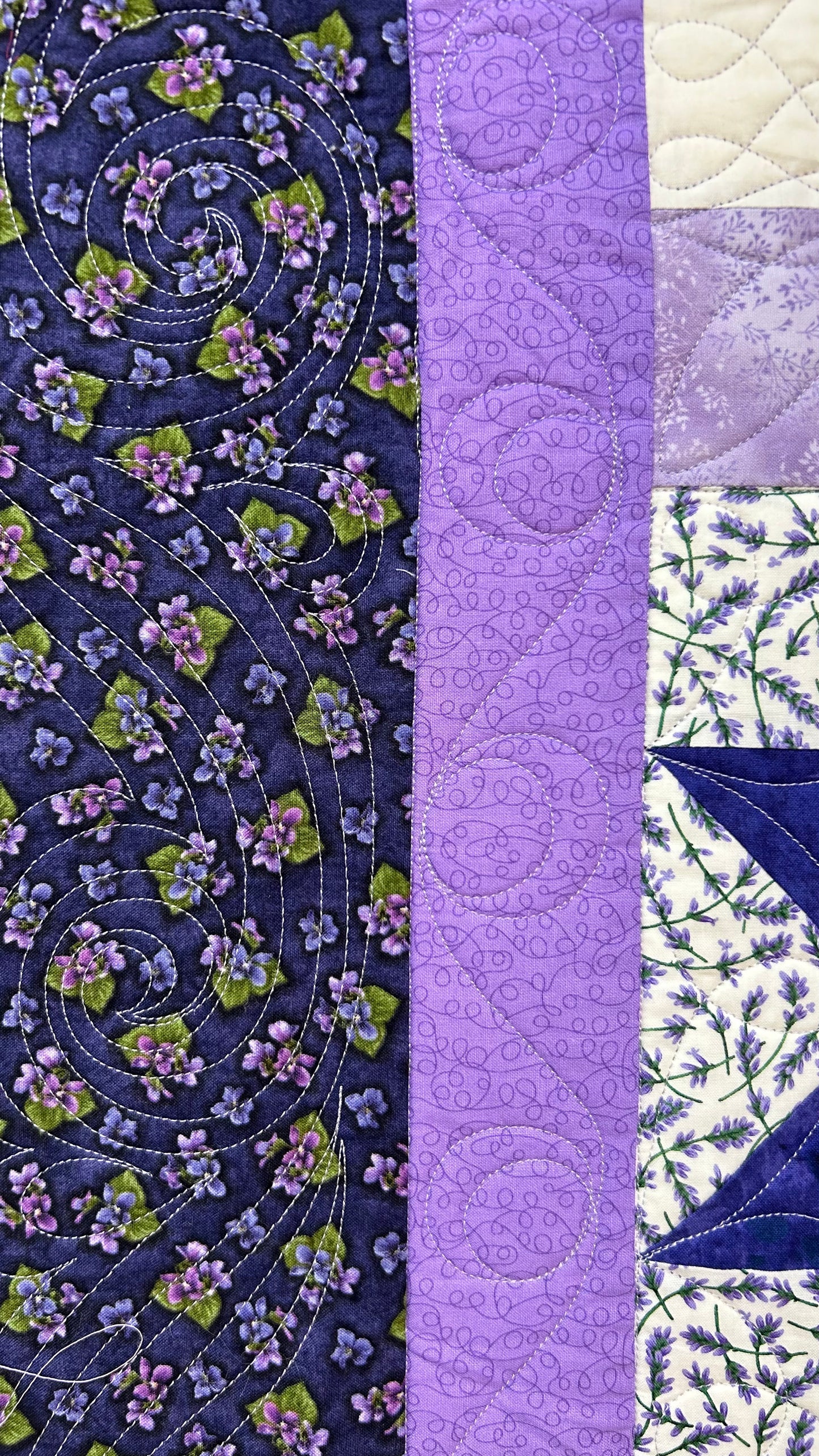 Crossroads Quilt (Full or Queen)