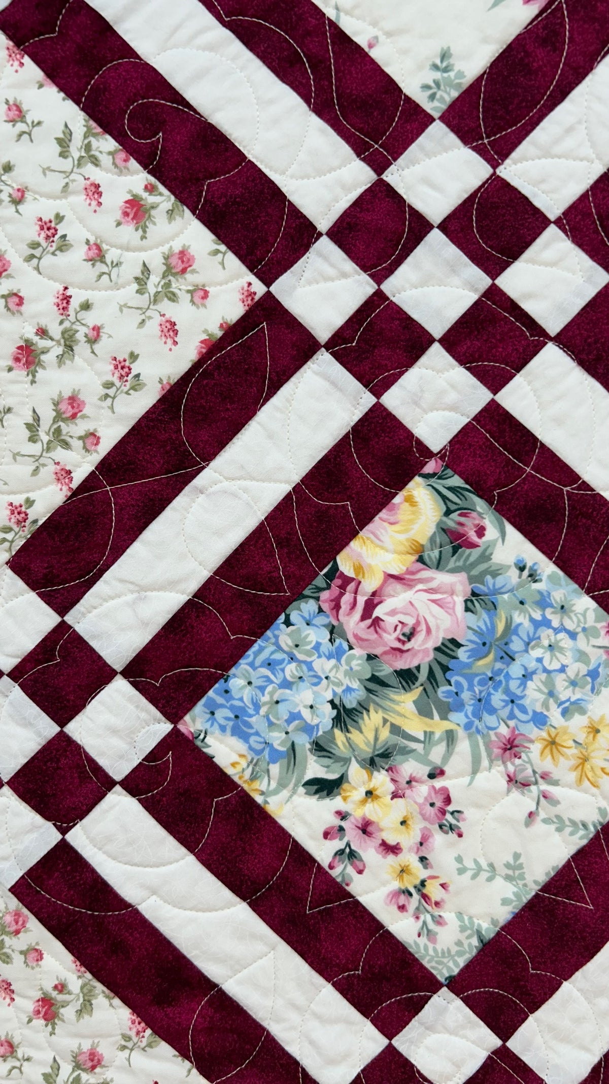 9-Patch Lattice Quilt (Full)