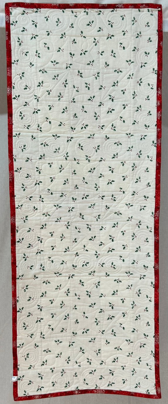 Silver Star Table Runner