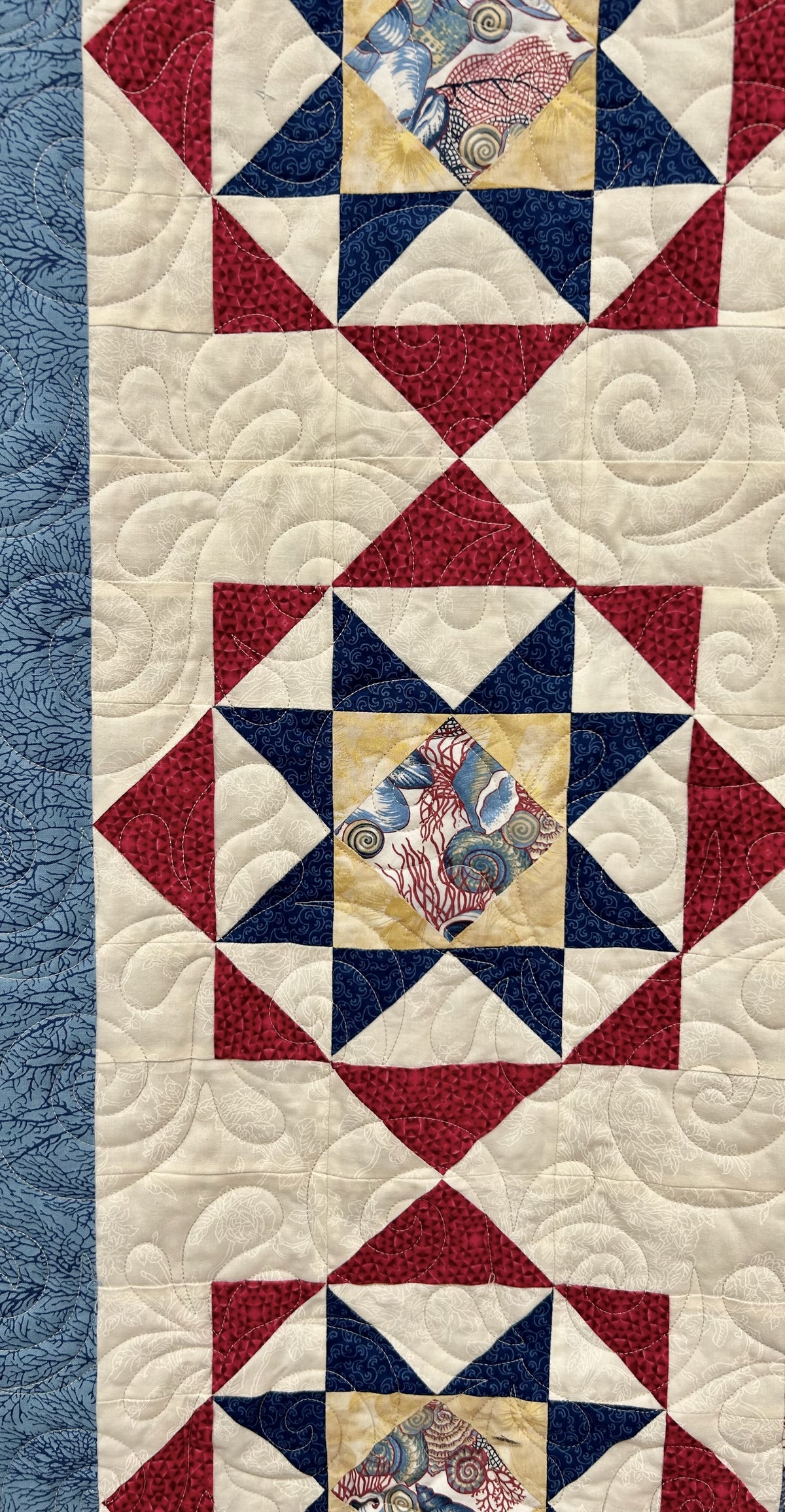 Beach Party Quilt (Queen)
