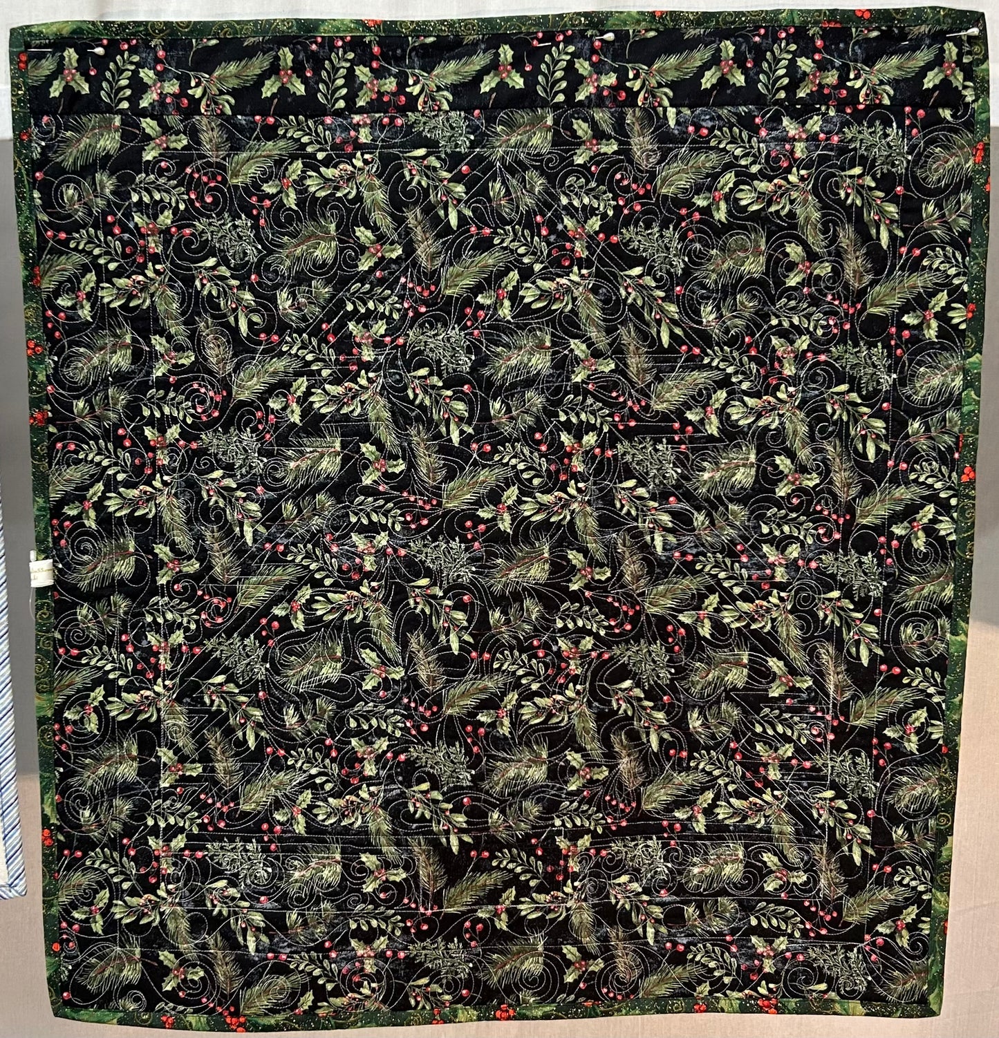 Green Tree Wall Hanging 2.5" Squares