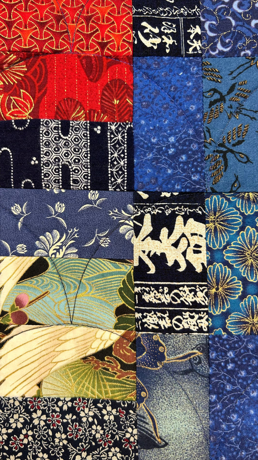 Japanese Bento Box Quilt (Full)