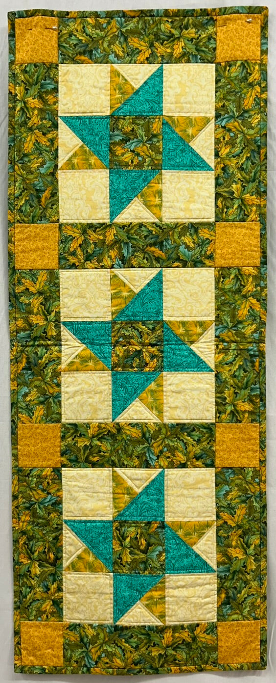 Fall Star Table Runner