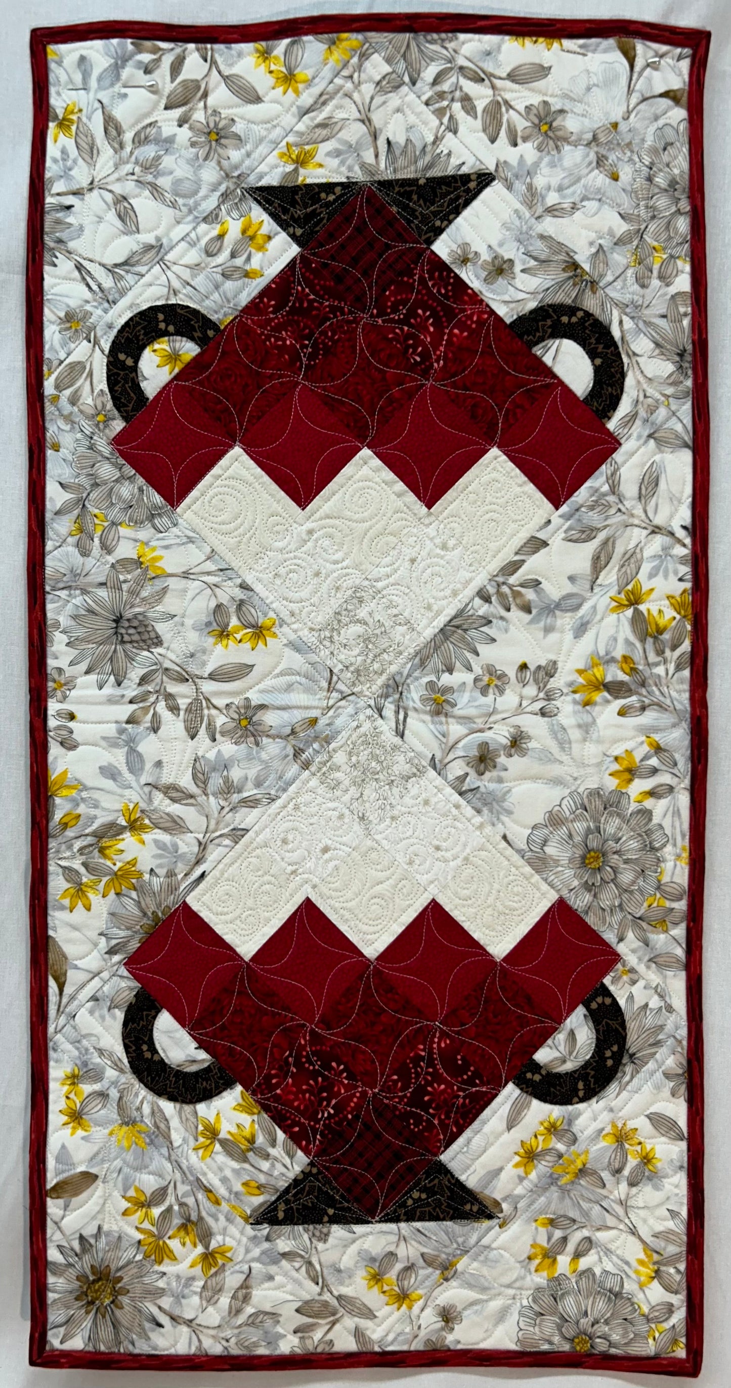 Candy Dish Table Runner