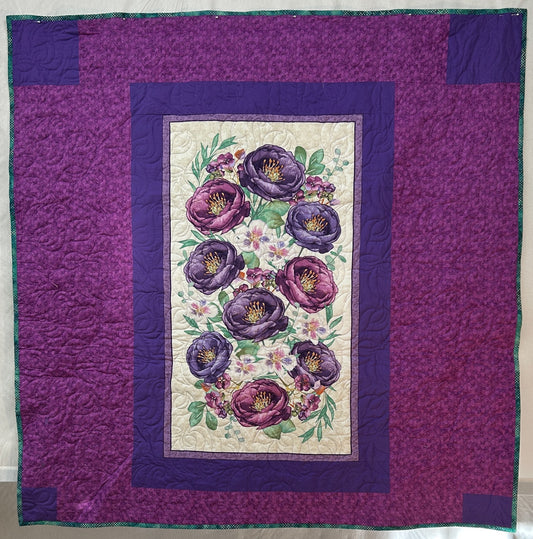 Drunkard's Path Quilt (Throw)