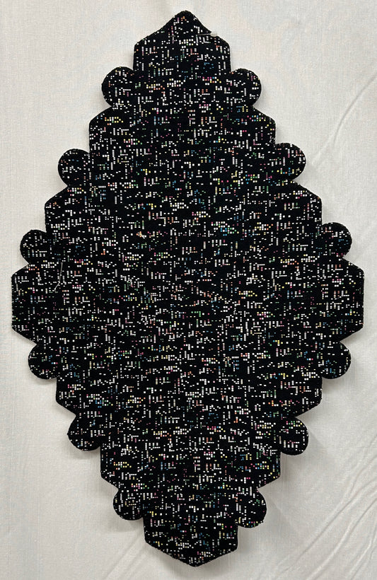 Hexi Penny Rug