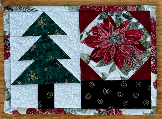 Mug Rug Set of Two