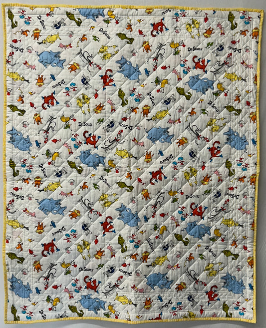Scrappy Squares Quilt (Baby)