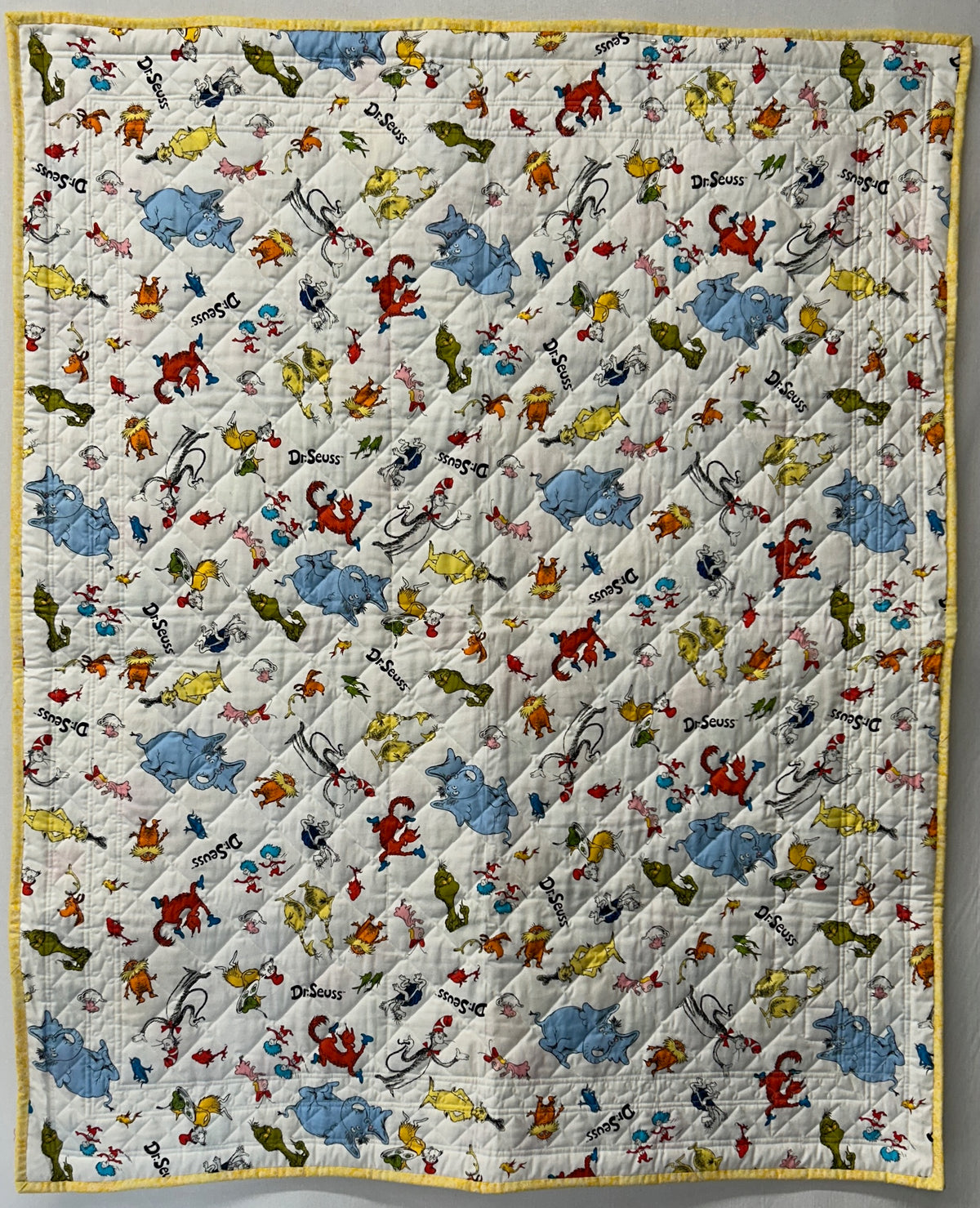 Scrappy Squares Quilt (Baby)