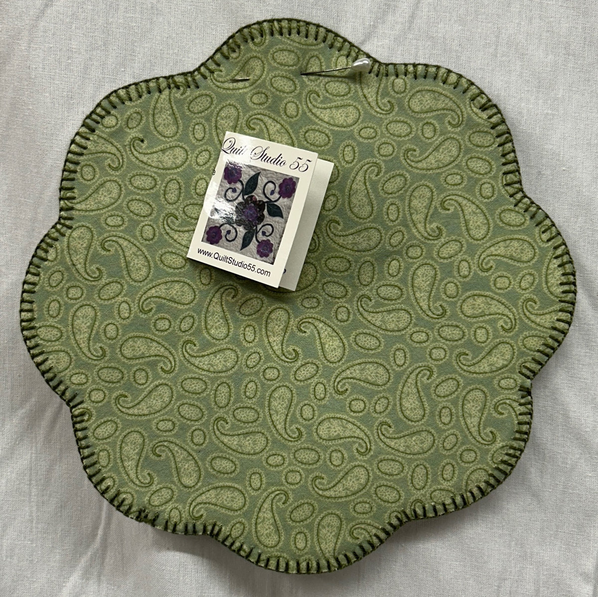 Strawberries Penny Rug