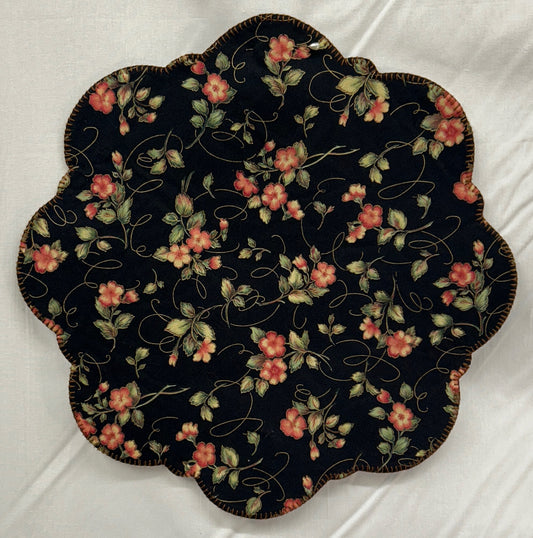 Sunflowers Penny Rug