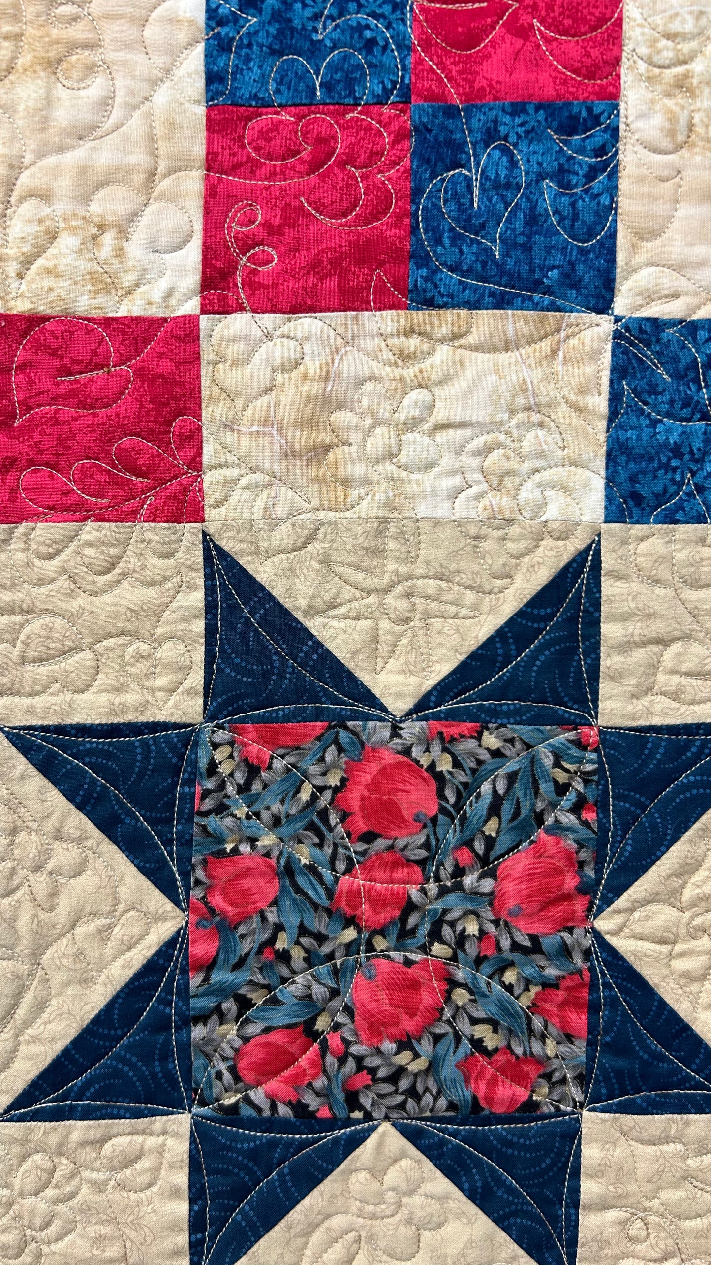 Ohio Star Quilt (Full)