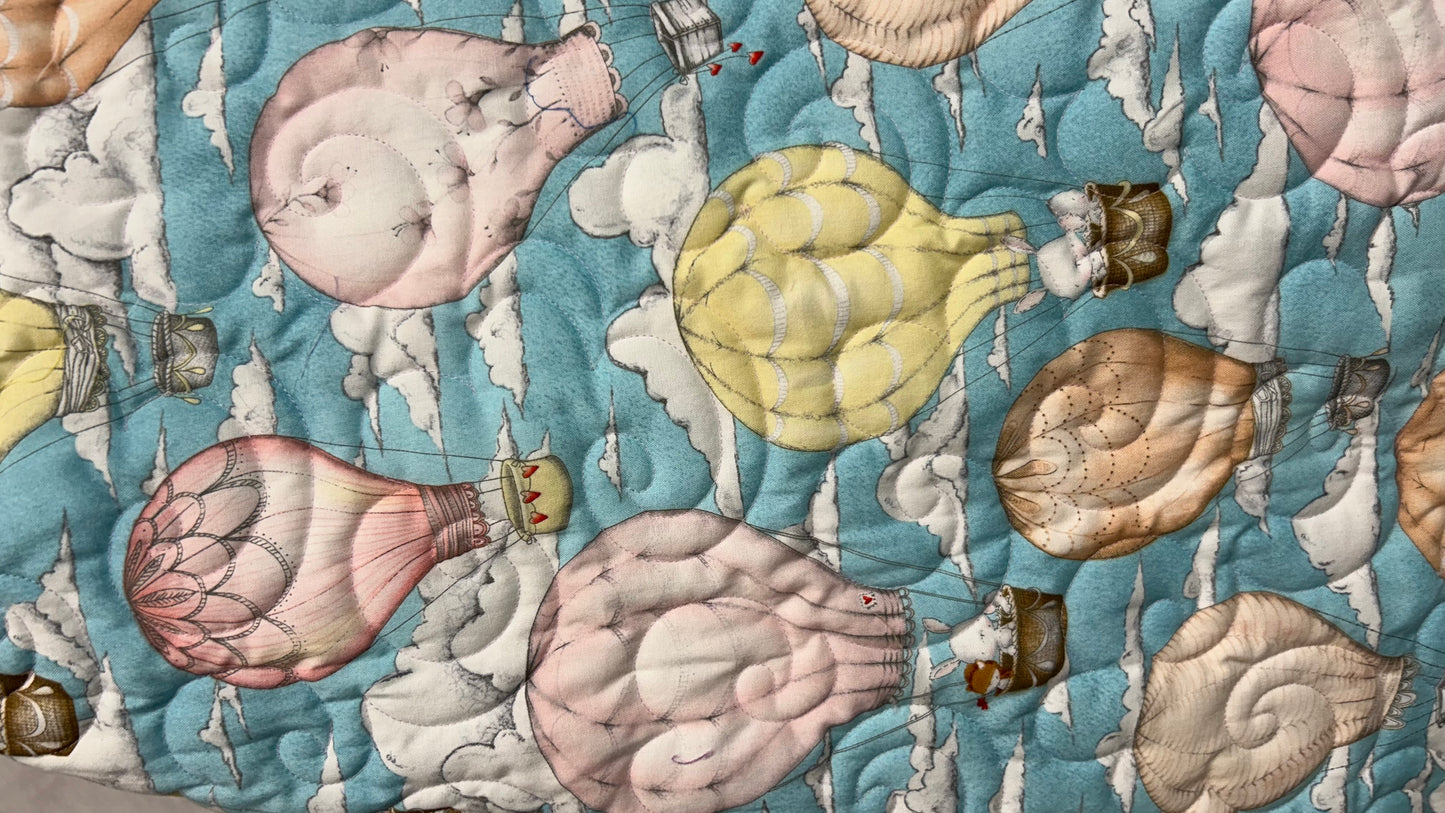 Hot Air Balloon Quilt (Baby)