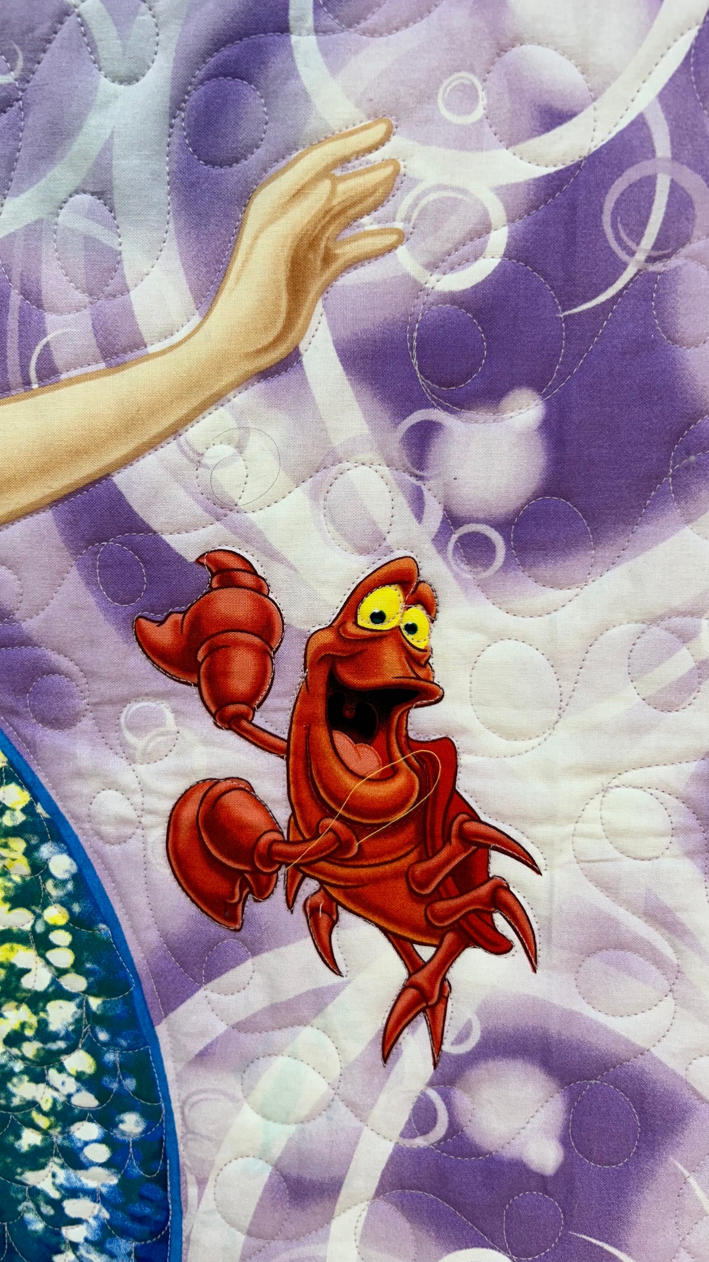 Little Mermaid Quilt (Baby)