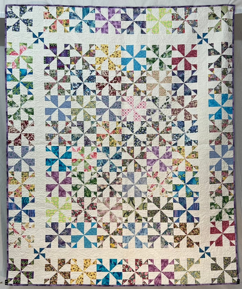 Whirligig Quilt (Full)