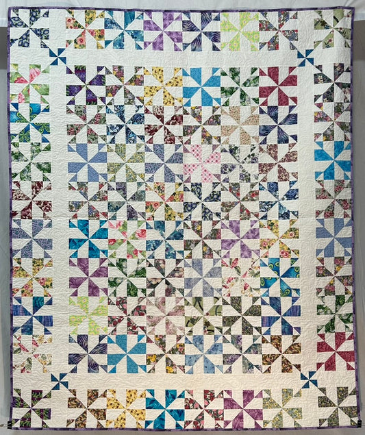 Whirligig Quilt (Full)
