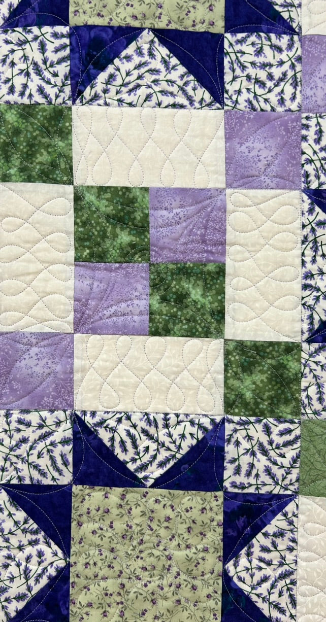 Crossroads Quilt (Full or Queen)