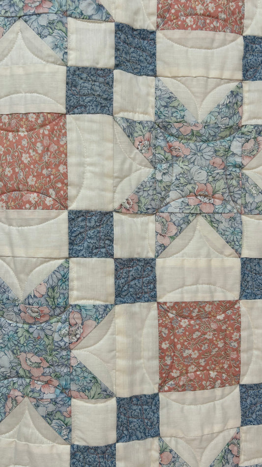 Morning Glory Quilt (Full)