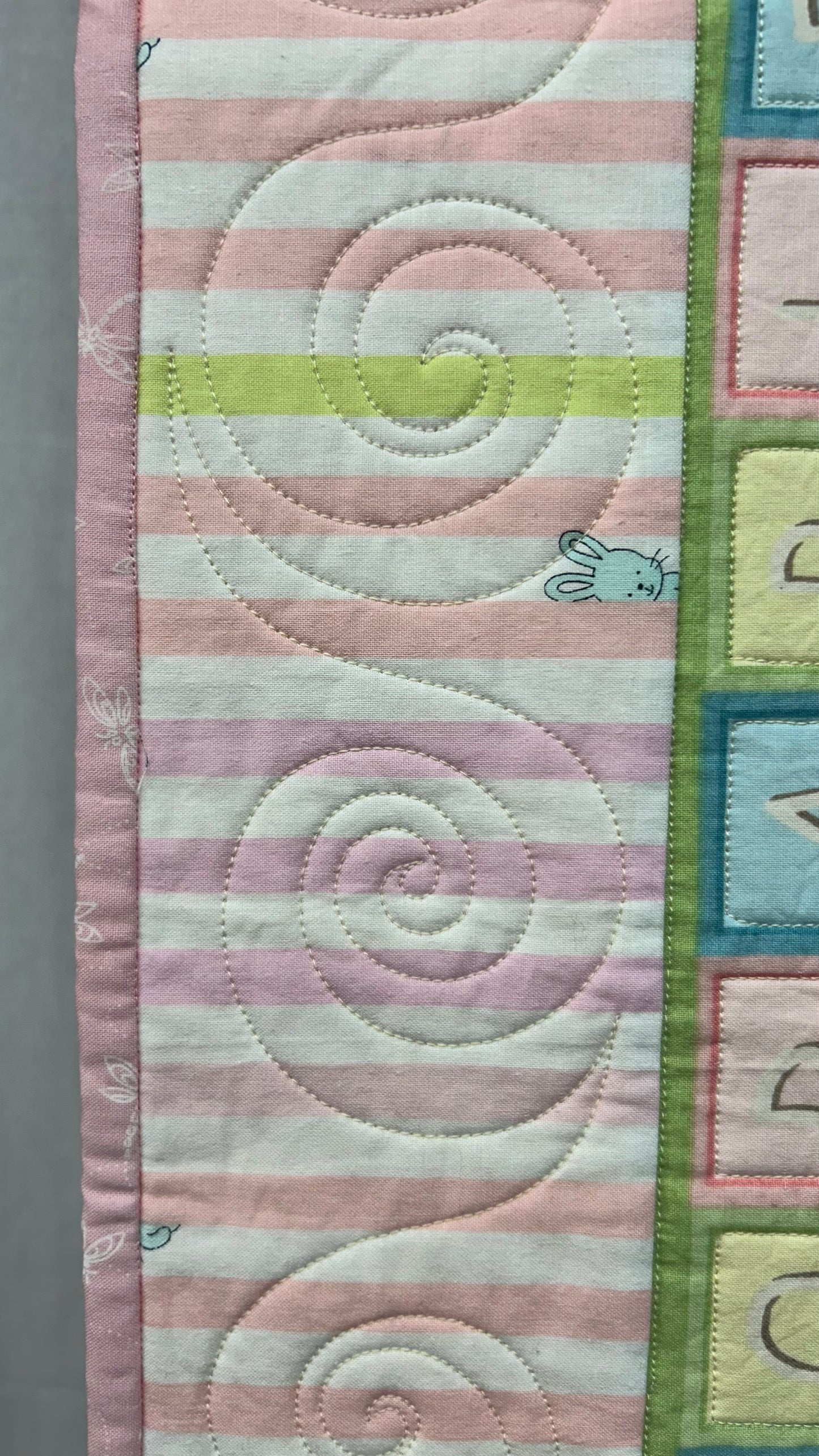Sweet Dreams Bunny Quilt (Baby)