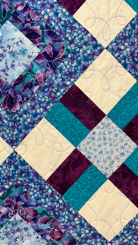 Three Bean Salad Quilt (Queen)