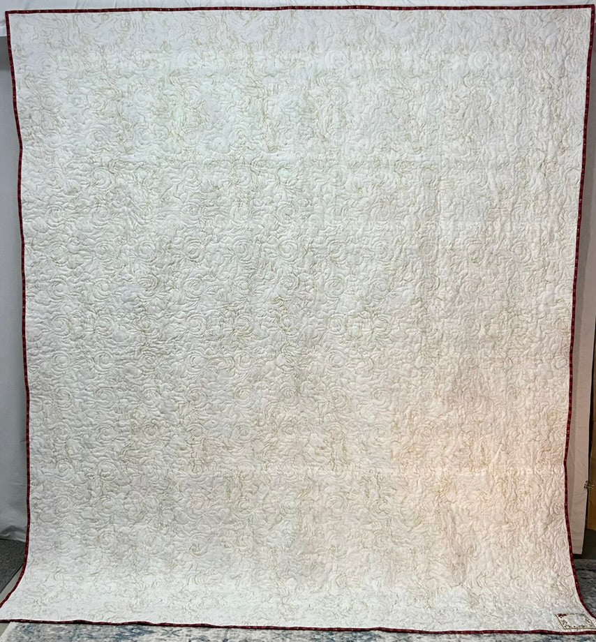 Christmas Forever Quilt (King)