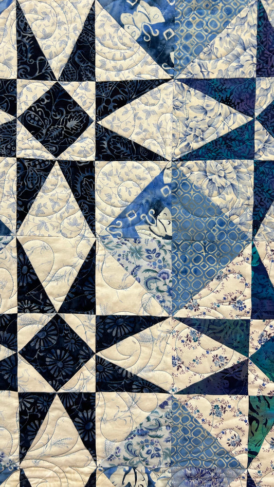Titanic Dance Floor Quilt (King)