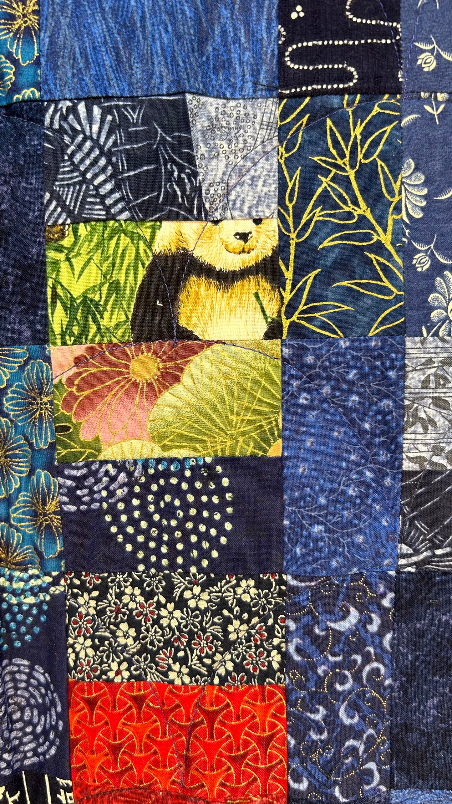 Japanese Bento Box Quilt (Full)