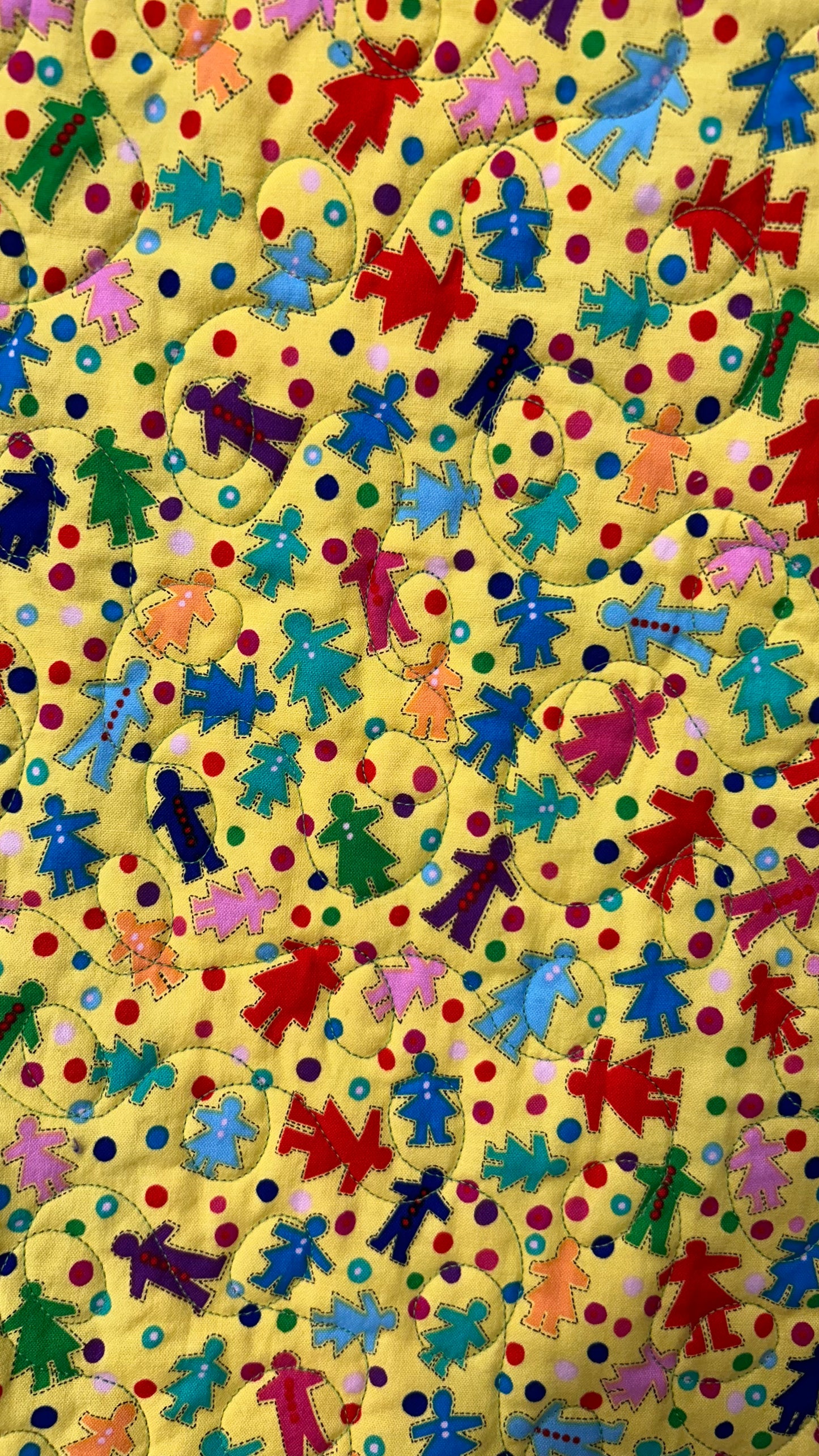 Volkswagon Bug Quilt (Baby)