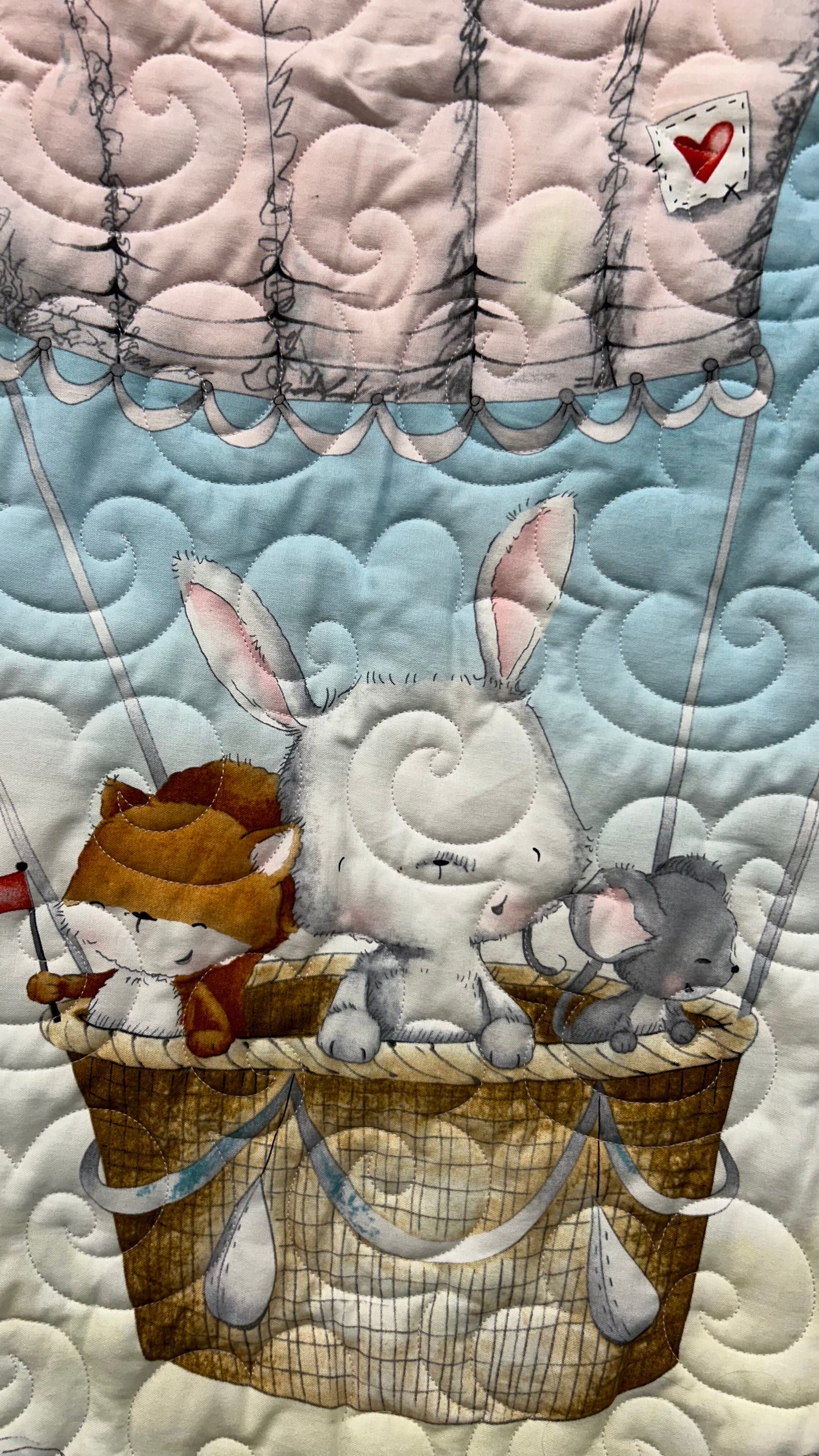 Hot Air Balloon Quilt (Baby)
