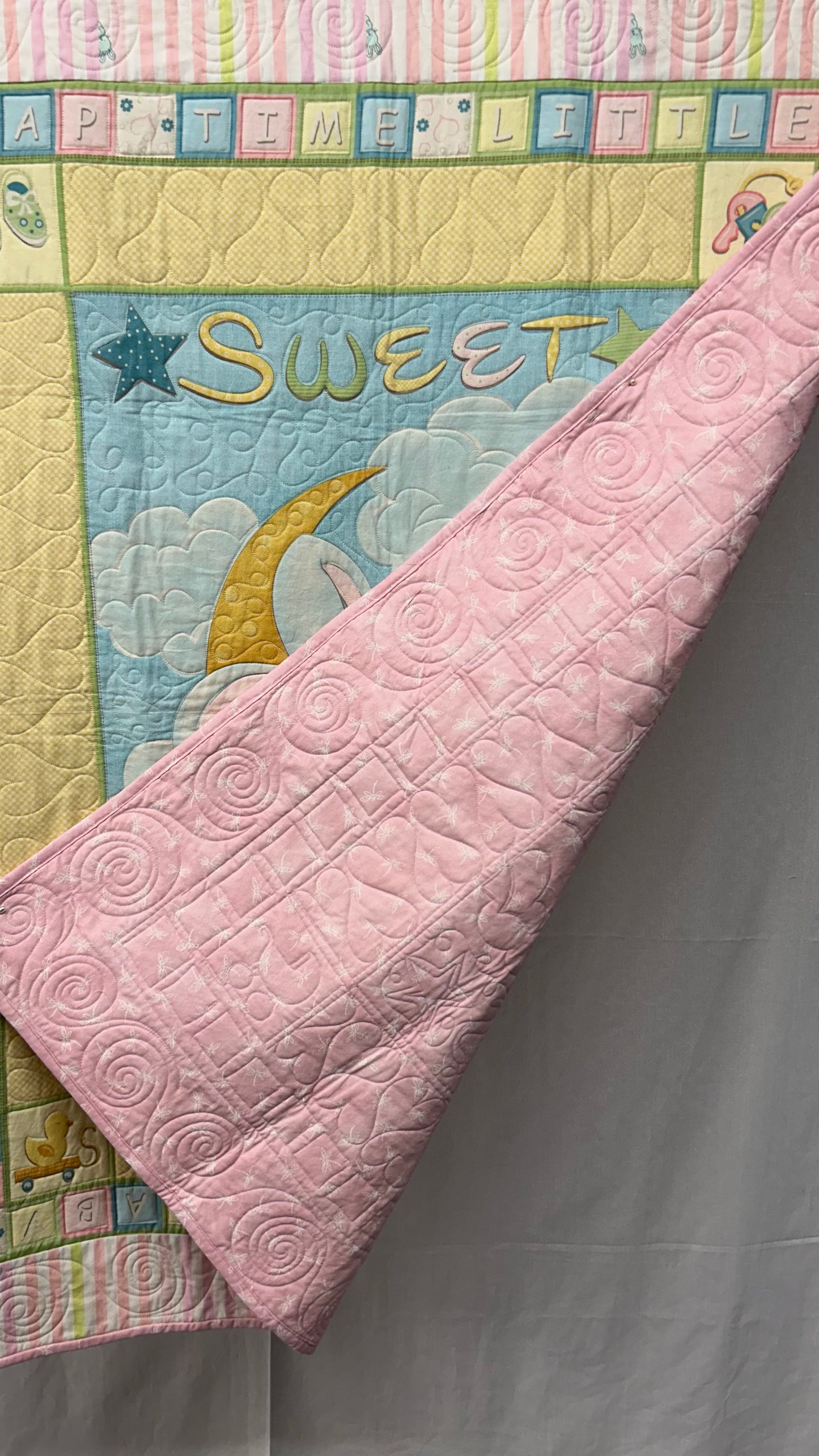 Sweet Dreams Bunny Quilt (Baby)