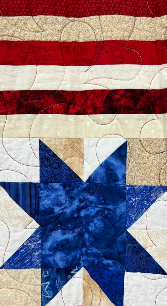Stars & Stripes Quilt (Full)