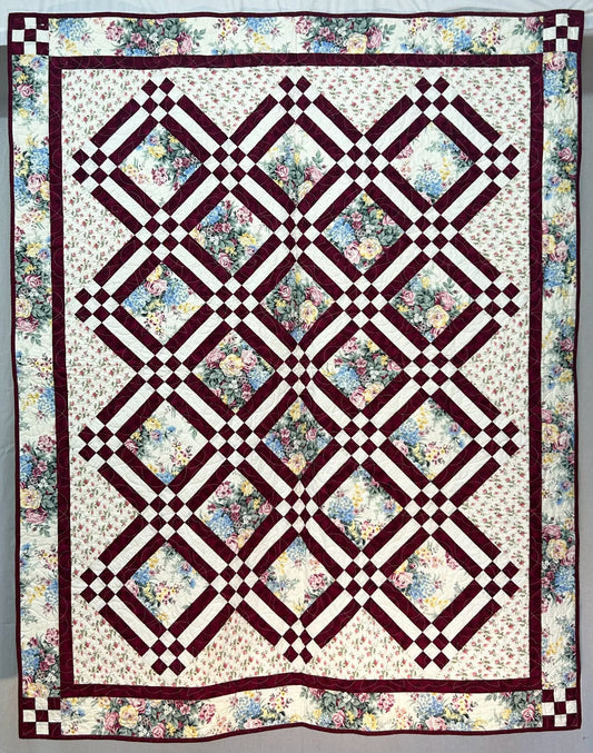 9-Patch Lattice Quilt (Full)