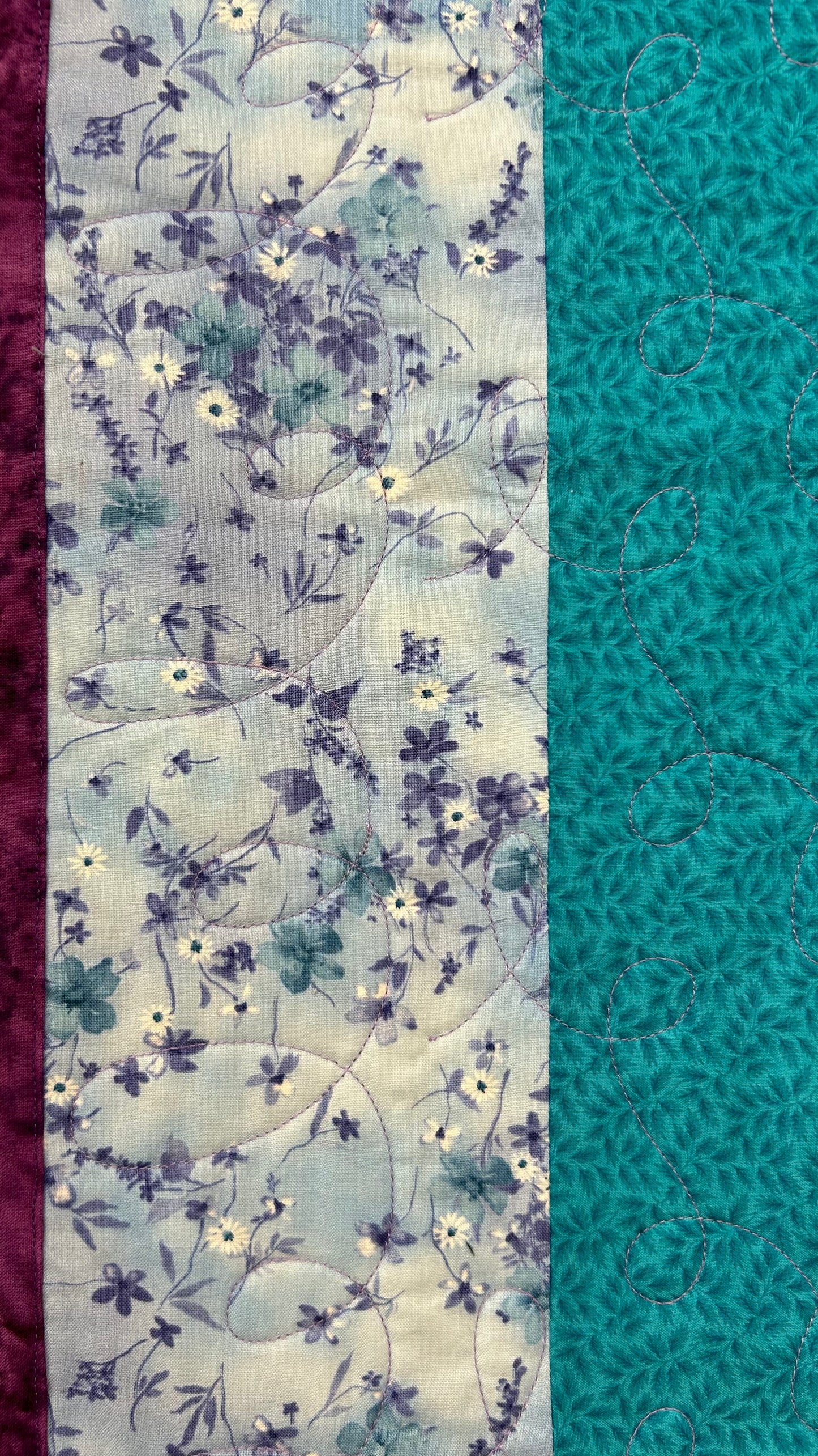 Three Bean Salad Quilt (Queen)