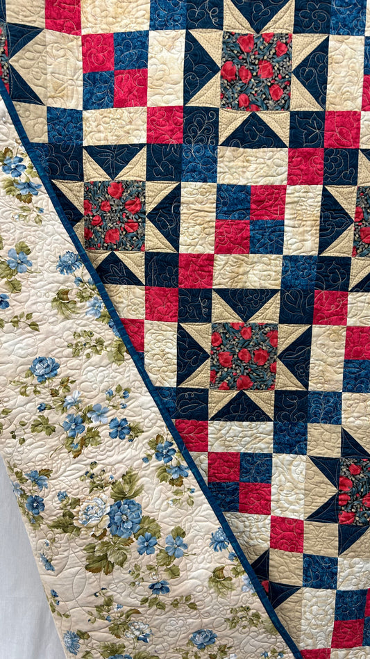 Ohio Star Quilt (Full)