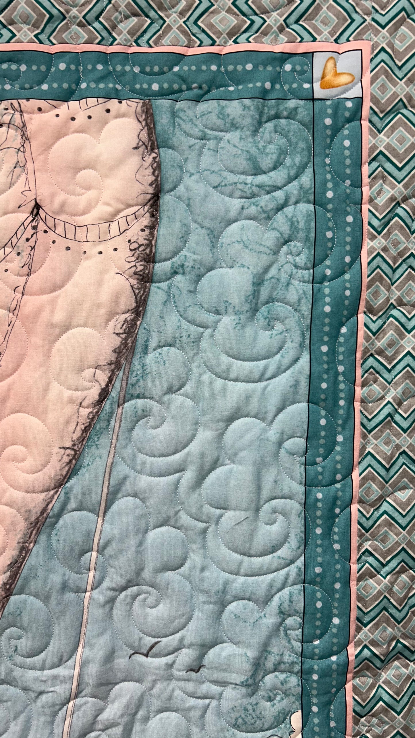 Hot Air Balloon Quilt (Baby)
