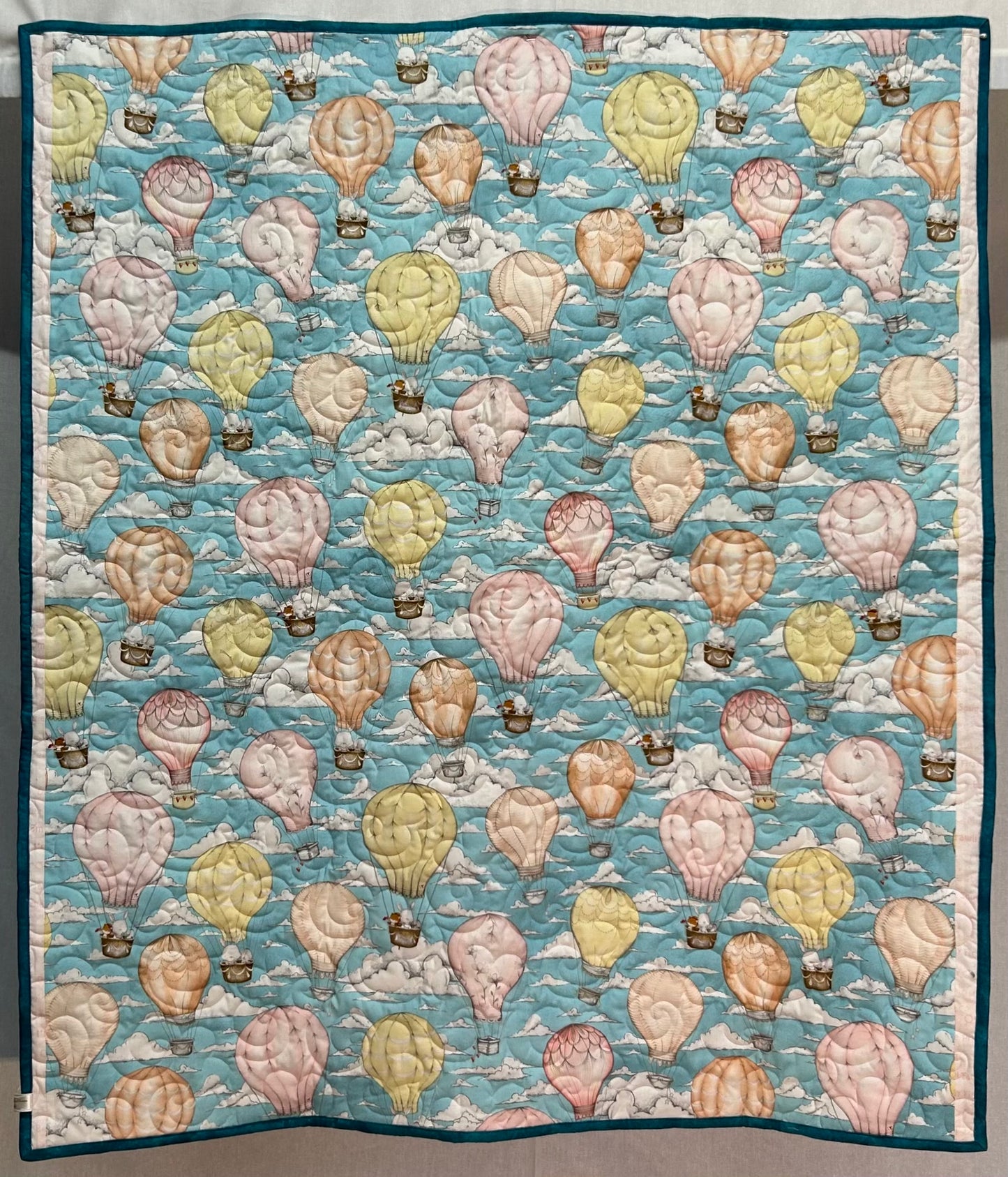 Hot Air Balloon Quilt (Baby)