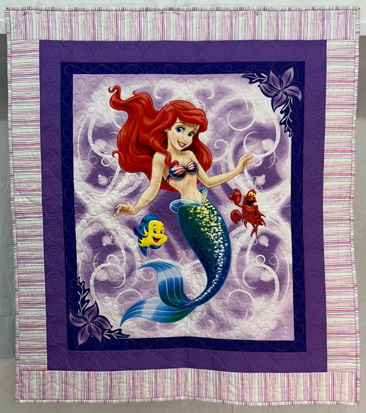 Little Mermaid Quilt (Baby)
