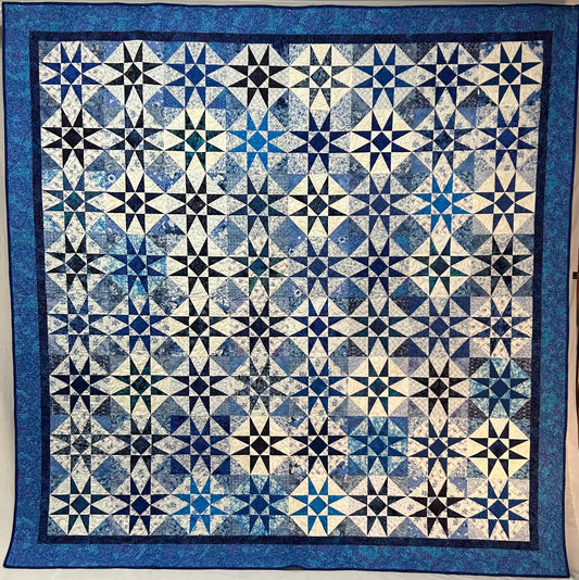 Titanic Dance Floor Quilt (King)