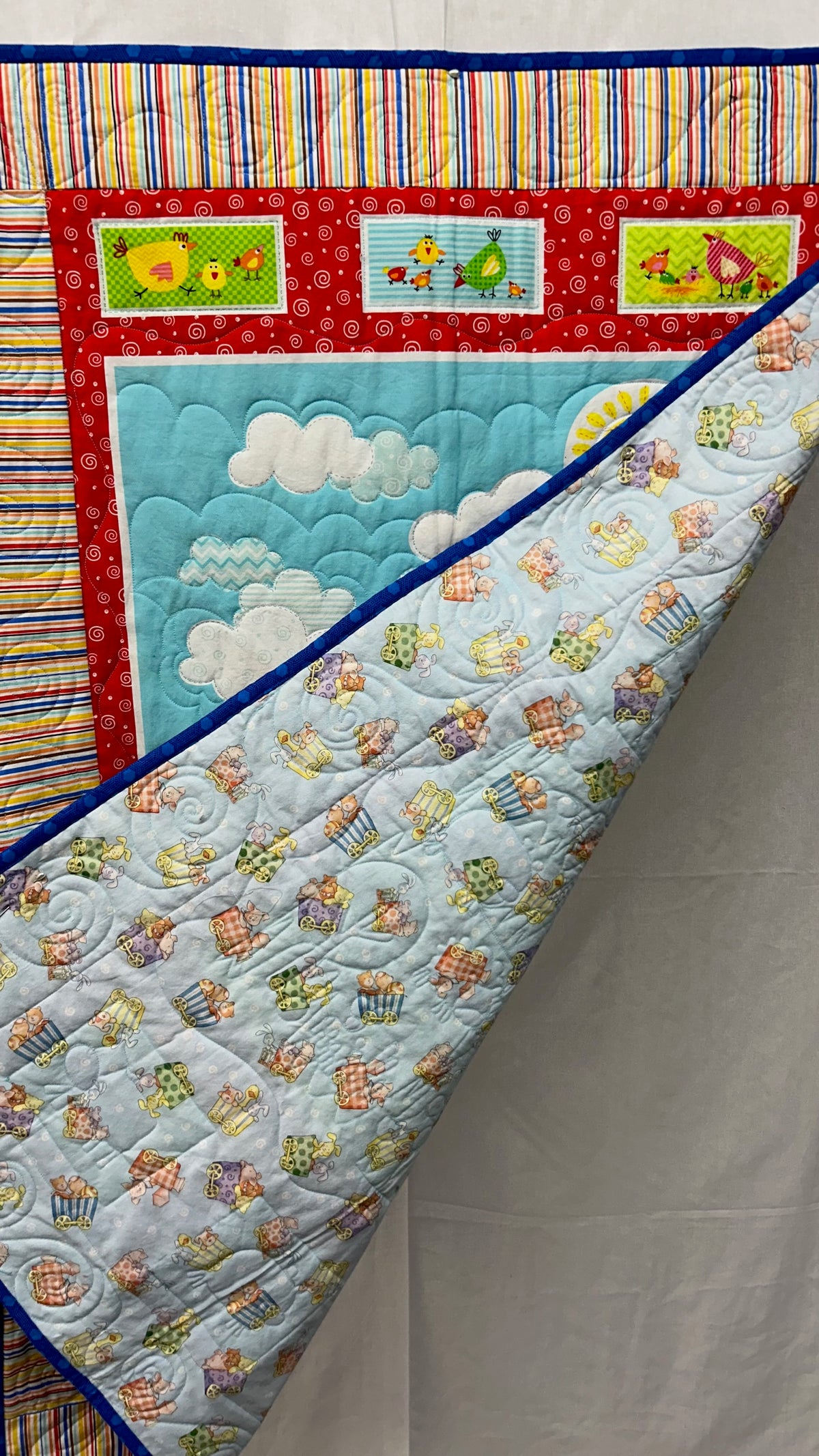 Animal Farm Quilt (Baby)