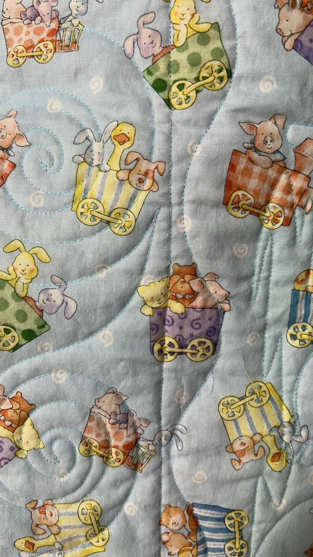 Animal Farm Quilt (Baby)