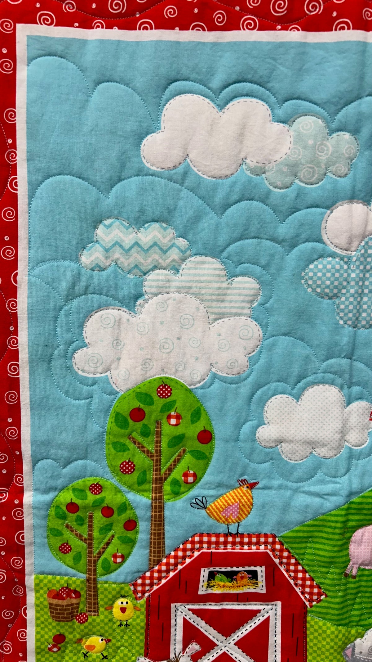 Animal Farm Quilt (Baby)
