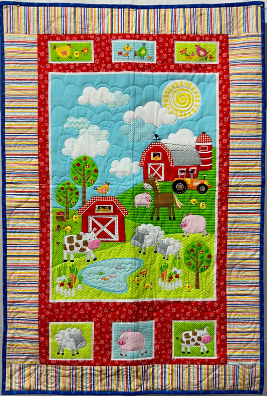 Animal Farm Quilt (Baby)