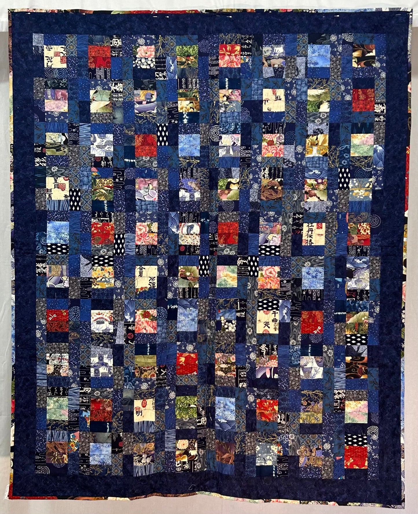 Japanese Bento Box Quilt (Full)